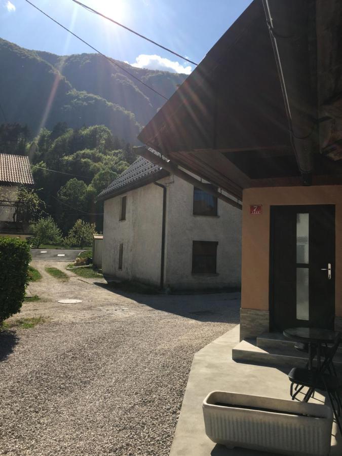 Apartma Beny With Sauna Zaga Exterior photo