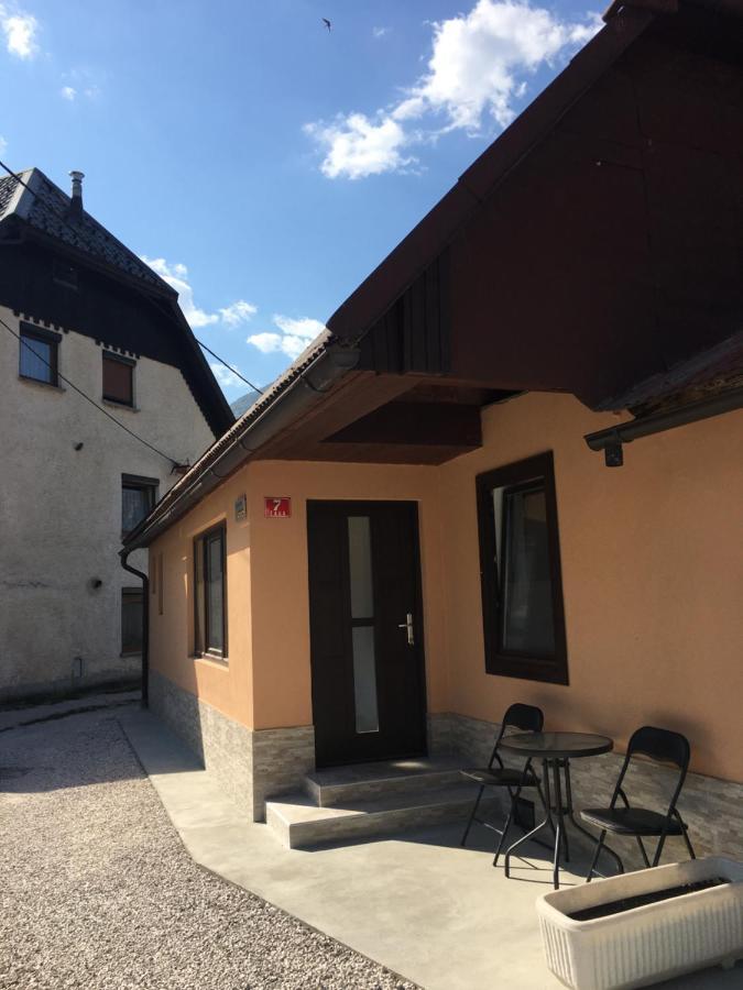 Apartma Beny With Sauna Zaga Exterior photo
