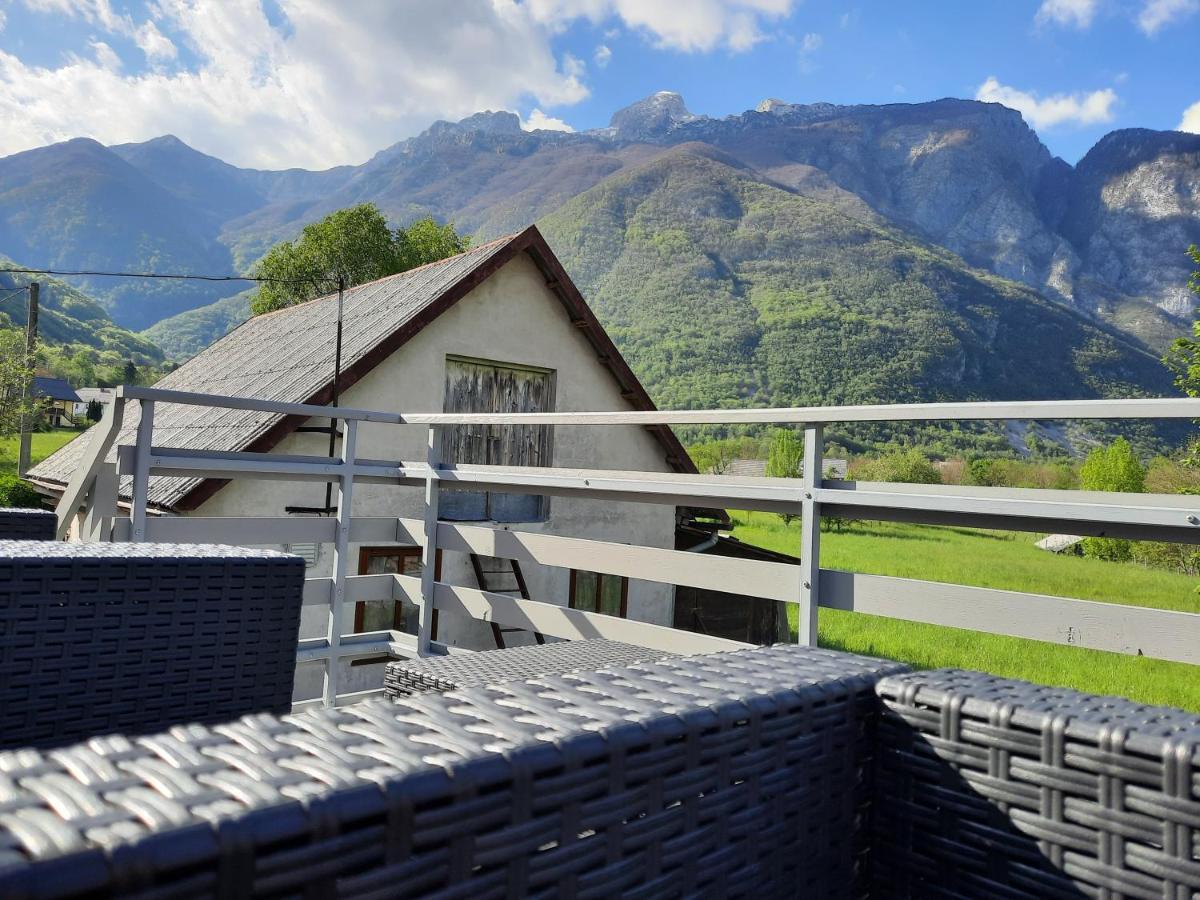 Apartma Beny With Sauna Zaga Exterior photo