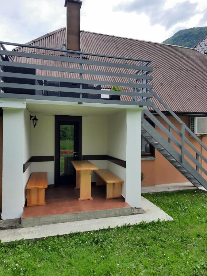 Apartma Beny With Sauna Zaga Exterior photo