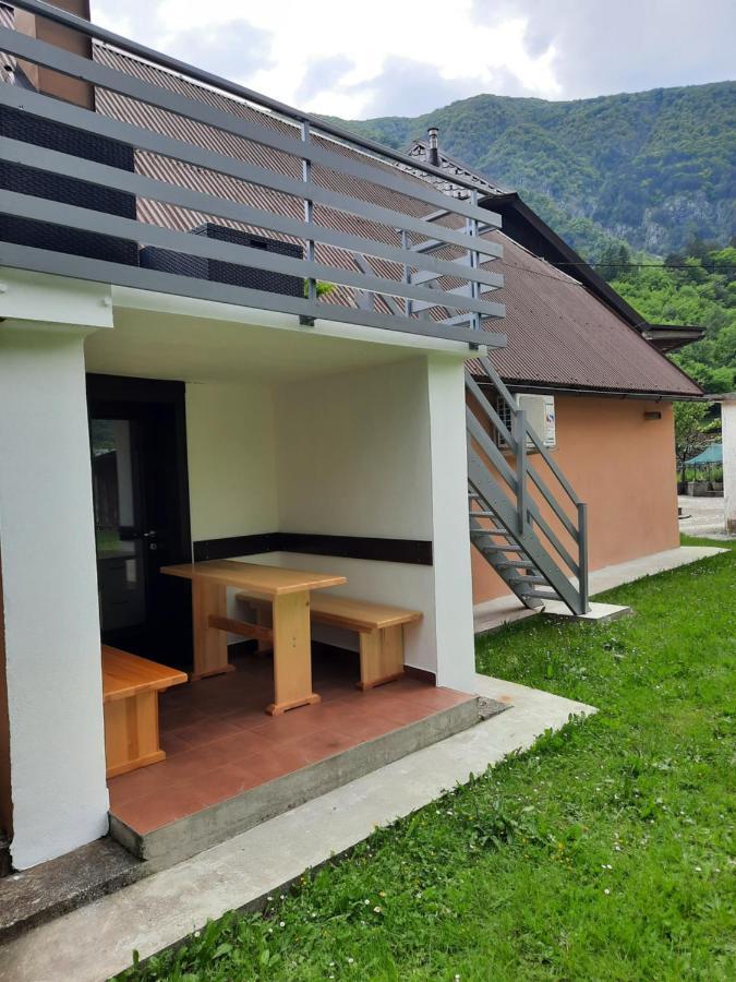 Apartma Beny With Sauna Zaga Exterior photo