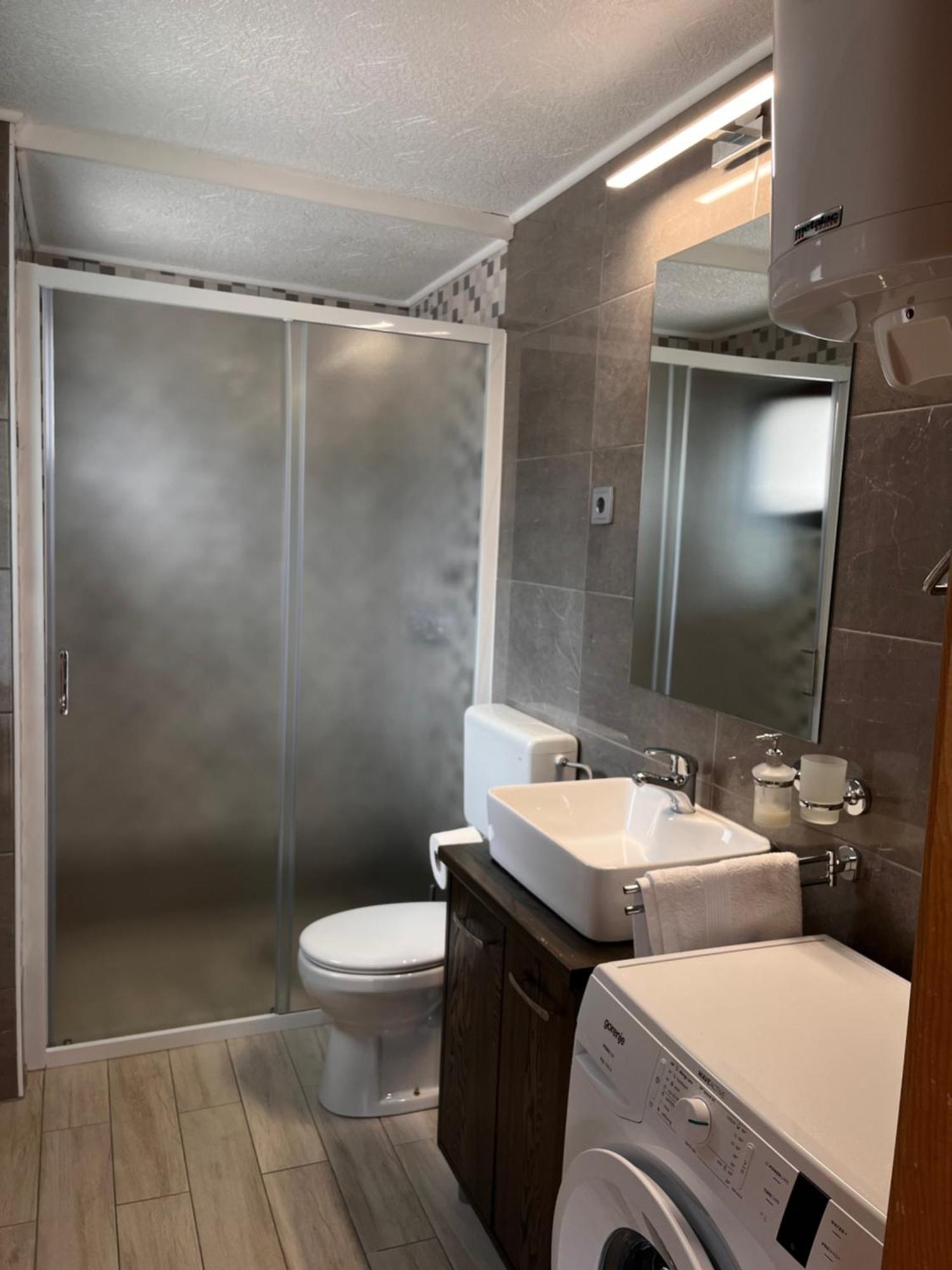 Apartma Beny With Sauna Zaga Exterior photo