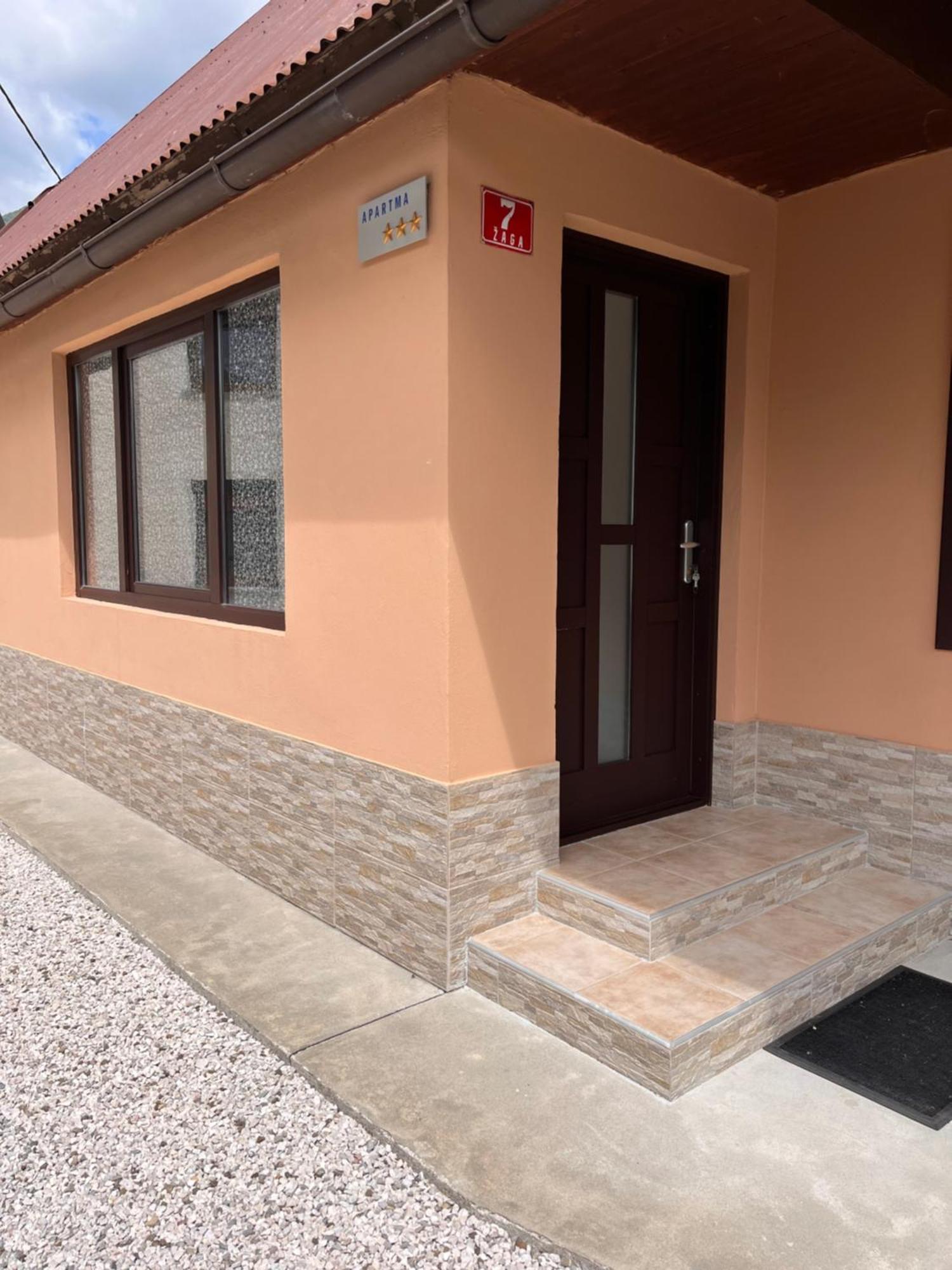 Apartma Beny With Sauna Zaga Exterior photo