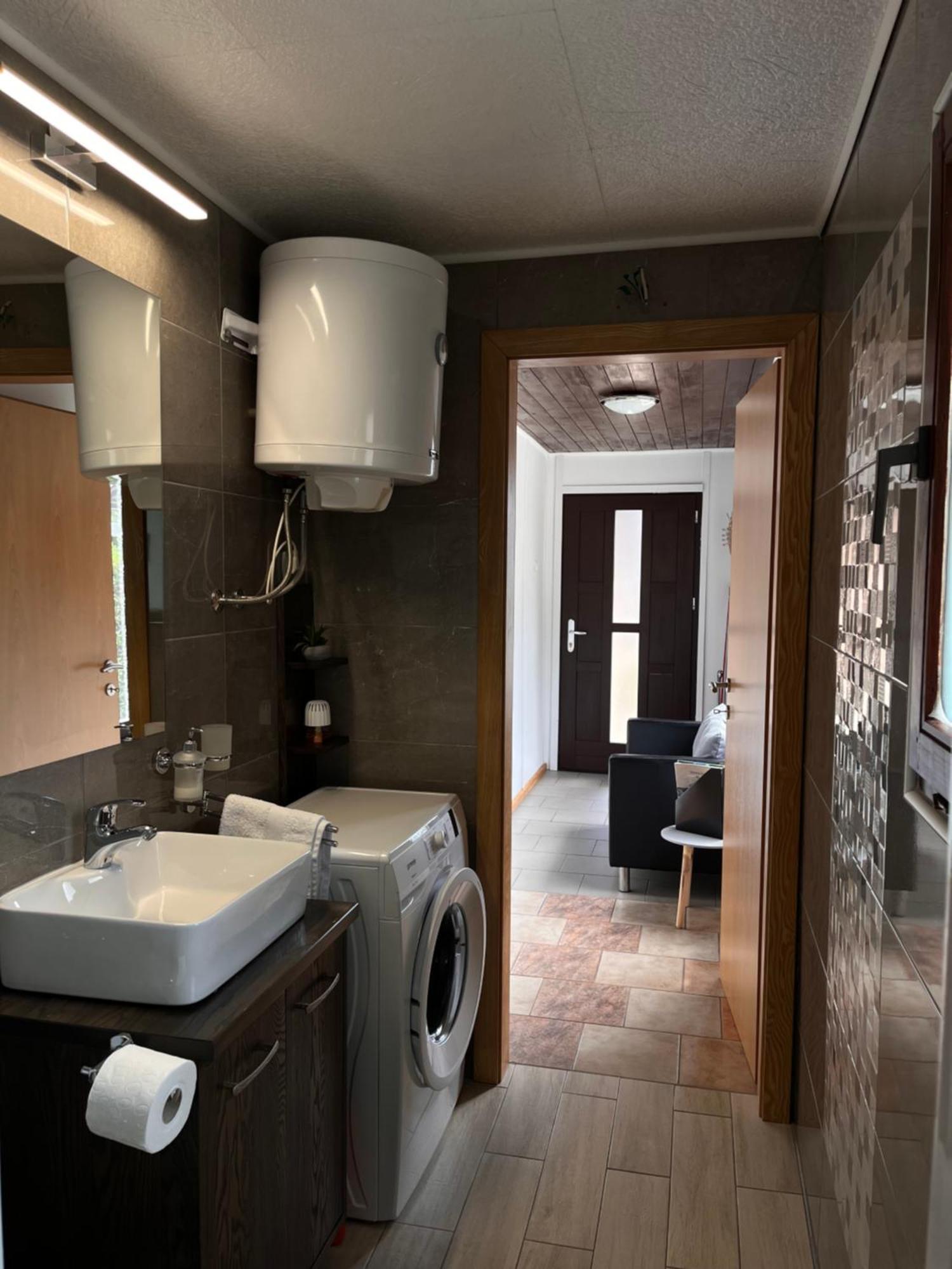 Apartma Beny With Sauna Zaga Exterior photo