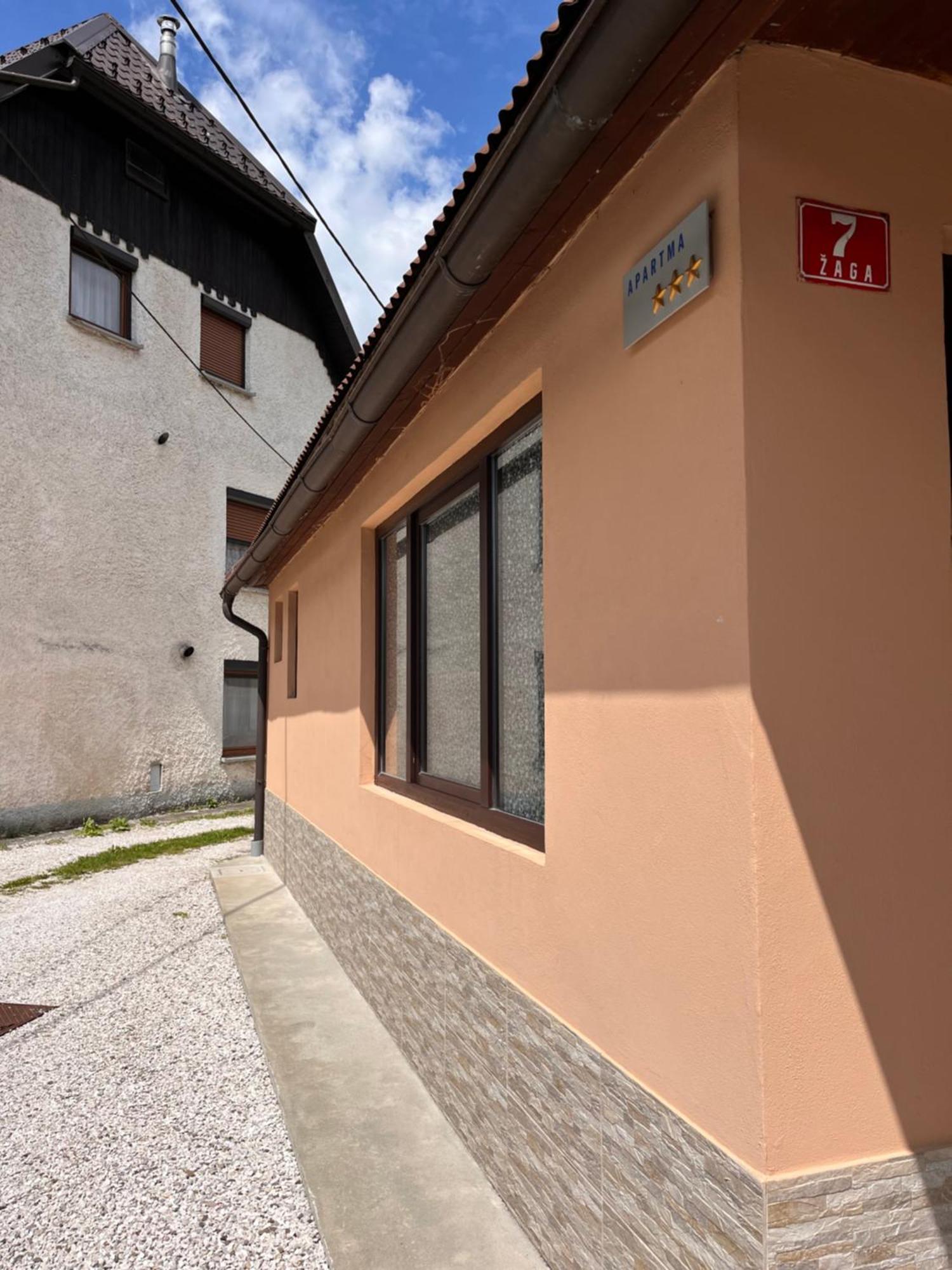 Apartma Beny With Sauna Zaga Exterior photo