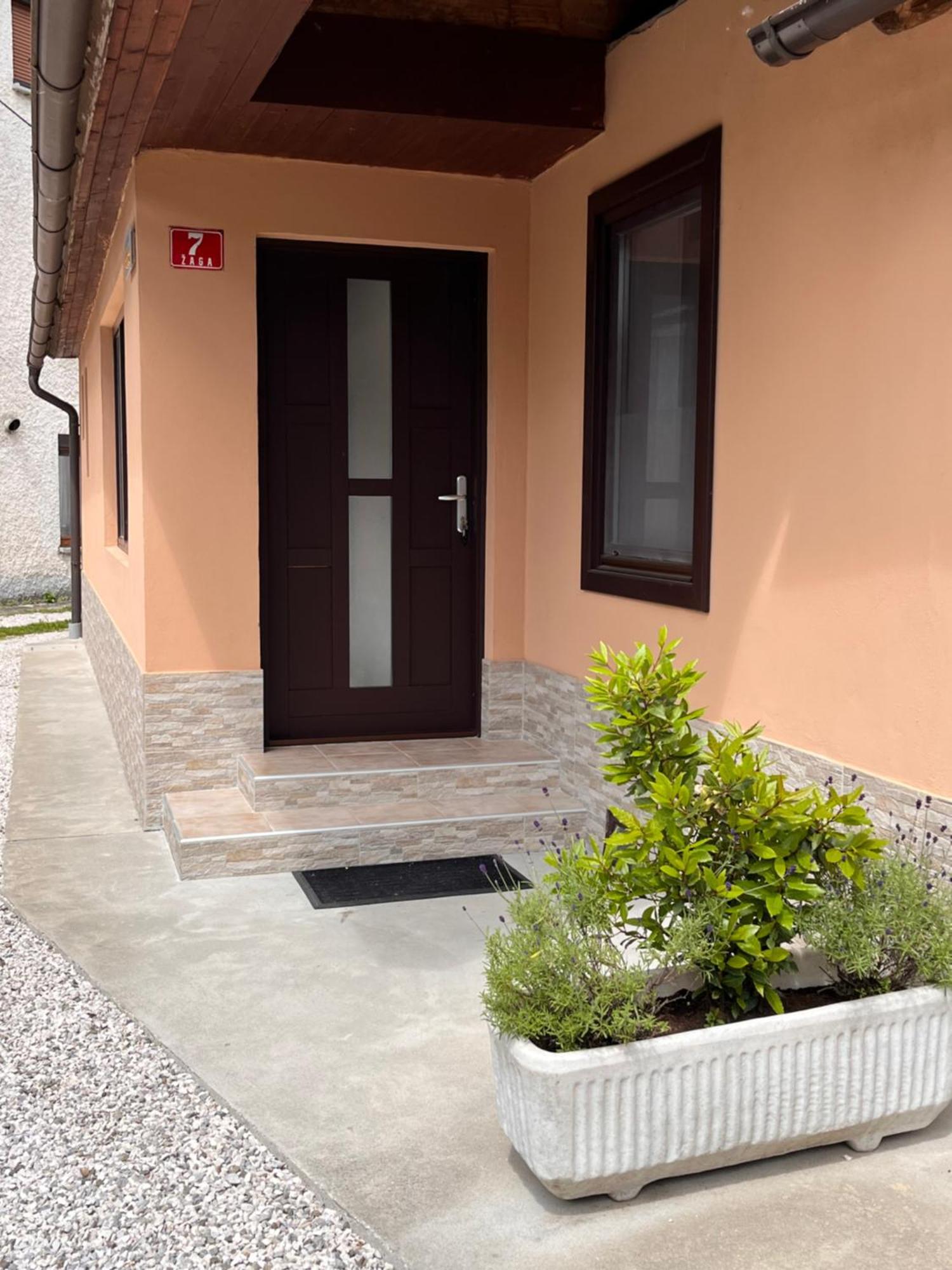 Apartma Beny With Sauna Zaga Exterior photo