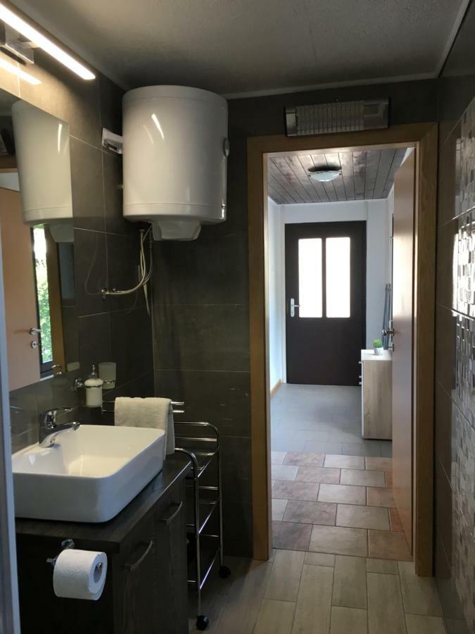 Apartma Beny With Sauna Zaga Exterior photo